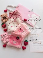 پک شورت نخی خرسی -Code 264 - تصویر 4